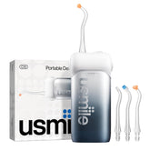 usmile C10 vista frontal del dispositivo compacto mostrando diseño y portabilidad