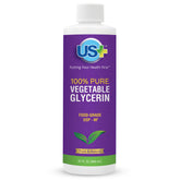 US+ botella frontal 32 fl oz mostrando recipiente práctico y cantidad