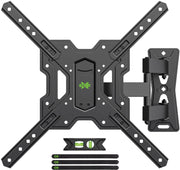 USX MOUNT front view of mounted TV showing secure flush installation and stability