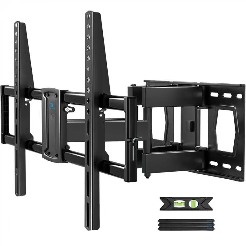 USX STAR front view of packaged wall mount showing contents and benefit of clear labeling