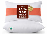 Utopia Bedding front packaging showing 2-pack and neat presentation benefit