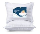 Utopia Bedding almohadas pack frontal mostrando diseño y confort