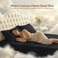 Utopia Bedding fundas de almohada en primer plano mostrando acabado y suavidad