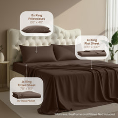 Utopia Bedding primer plano del tejido suave resaltando textura sedosa y confort