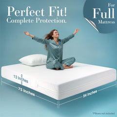 Utopia Bedding textura suave del tejido que ofrece confort silencioso