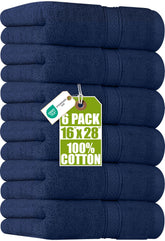 Utopia Towels empaque frontal navy mostrando color y paquete práctico