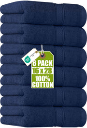 Utopia Towels empaque frontal navy mostrando color y paquete práctico