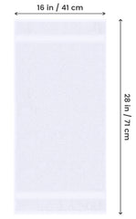 Utopia Towels primer plano de la textura de algodón que destaca suavidad y durabilidad