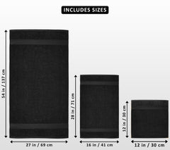 Utopia Towels primer plano de la textura de peluche, sensación suave y absorbente