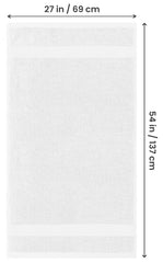 Utopia Towels primer plano de la textura del algodón ring-spun, resaltando suavidad