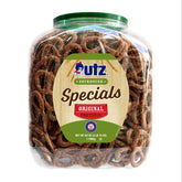 Utz barril frontal mostrando el envase grande y práctico para fiestas