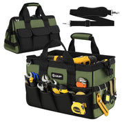 UUP front view packed showing organized tools and quick access