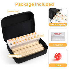uvcany zippered case open with components inside for secure travel benefit