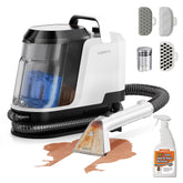 uwant front view of cleaner showing compact design and portability benefit