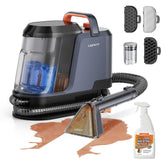 uwant front view of machine shows compact design and strong suction benefit