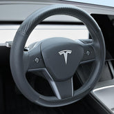 Uxcer funda para volante frontal en Tesla Model 3 Y mejora estética
