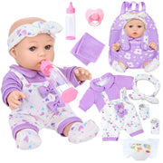 UZIDBTO front packaging showing doll set and accessories for easy gifting