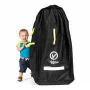 V VOLKGO front view of stroller bag showing full coverage and protection