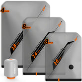 Vacbird front packaging showing kit contents and benefits