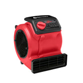 Vacmaster AM201 vista frontal mostrando su diseño robusto y flujo fuerte
