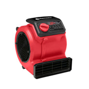 Vacmaster AM201 vista frontal mostrando su diseño robusto y flujo fuerte