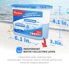 Vacplus placed in a closet protecting clothes from dampness benefit