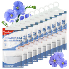 Vacplus vista frontal colgante mostrando diseño compacto y práctico
