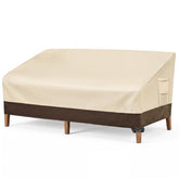 Vailge front view on 3-seater sofa showing full waterproof protection