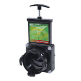 Valterra front view showing valve body and outlet, easy retrofit benefit