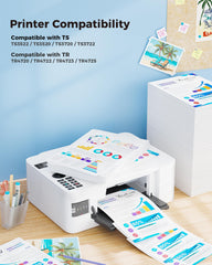 Valuetoner Supply cartuchos PG-275XL y CL-276XL detalle que facilita instalación