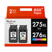 Valuetoner Supply frente del paquete muestra compatibilidad y ahorro