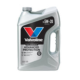 Valvoline front packaging showing 5 qt jug and clear branding, protection reassurance