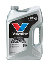 Valvoline bottle front packaging showing brand and clear protection benefits