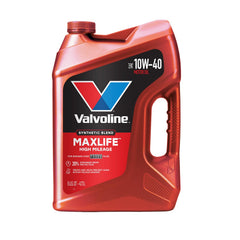 Valvoline botella frontal 5 QT mostrando la protección MaxLife