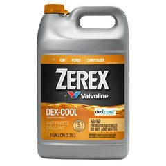 Valvoline Zerex frontal del envase mostrando diseño claro y uso rápido