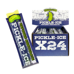Van Holten's frente de caja Pickle-Ice con 24 polos, conveniencia visible