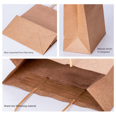 vanhel bolsa con regalo decorado ideal para eventos