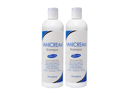 Vanicream frontal del envase mostrando etiqueta clara y beneficios