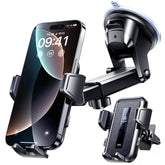 VANMASS vista frontal del soporte mostrando su sujeción segura