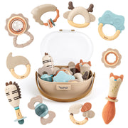 Vanplay front packaging showing full 10-piece set and neutral colors