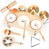Vanplay set frontal con todos los instrumentos para estimular ritmo