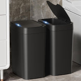 vanpopubs front view with lids showing compact design and clean appearance