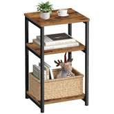 VASAGLE front view small end table showing compact profile and modern look