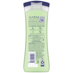 Vaseline textura de loción mostrando microgotas y absorción rápida