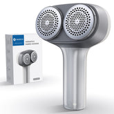VASSON front view of fabric shaver showing ergonomic design and quick results
