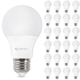 VATION LIGHTING paquete frontal 24 bombillas mostrando ahorro energético