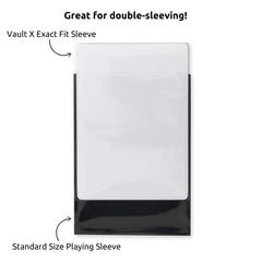 Vault X sleeve close-up texture highlighting smooth, durable polypropylene