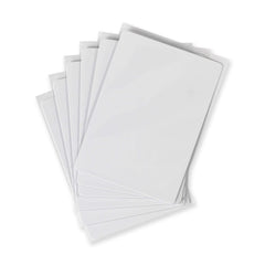 Vault X sleeved card in binder pocket showing compact organized storage