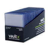 Vault X front pack view showing 100 count and clear protection