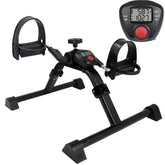 Vaunn vista frontal del pedaleador, estabilidad y diseño compacto